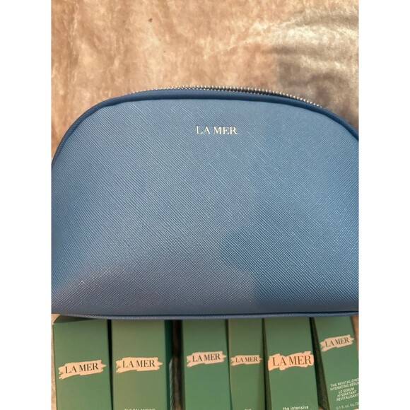 La Mer skincare set of 14 plus bag - Picture 4 of 6
